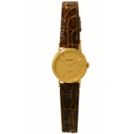 Seiko 9ct Gold Ladies Watch