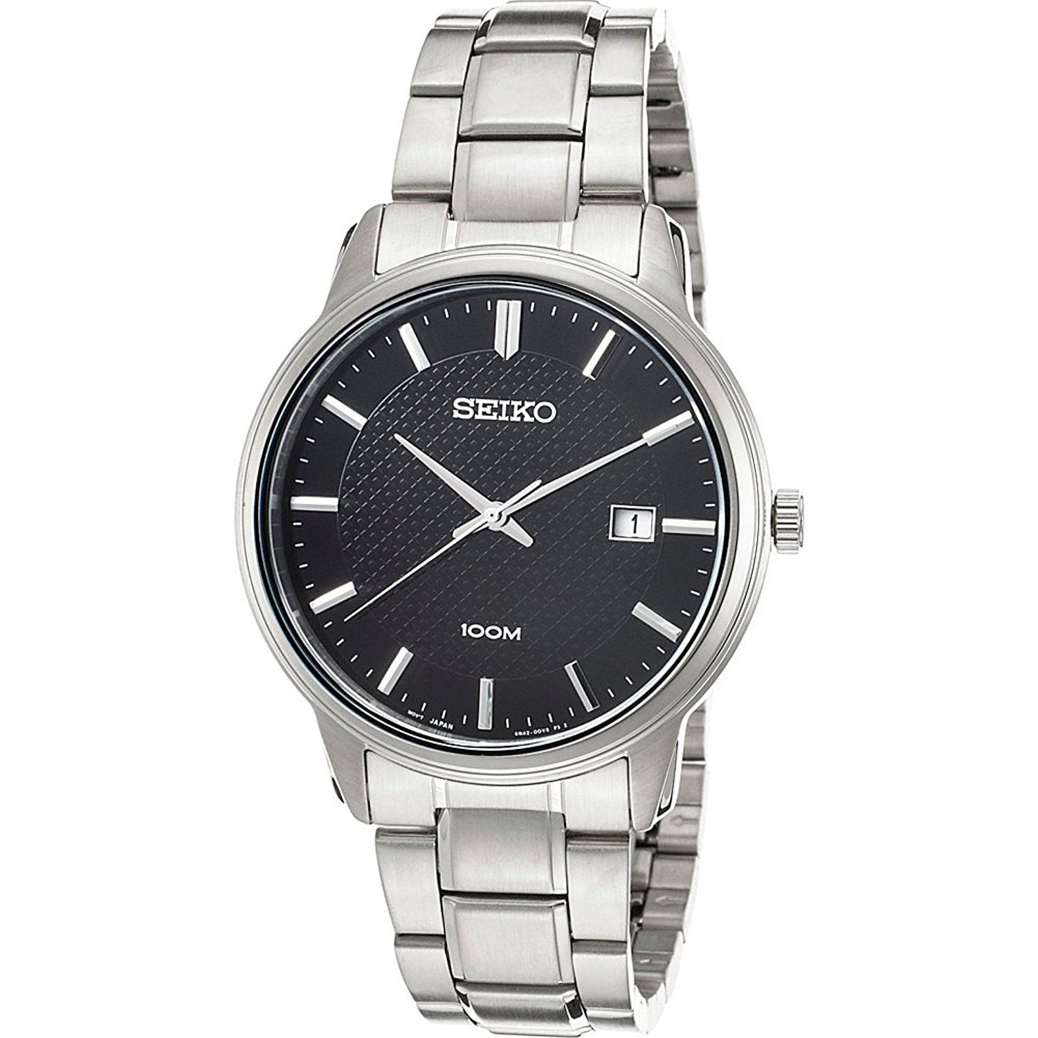 Seiko 100m WR Gents Watch SUR195P1