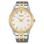 Seiko Core White Dial Gents Watch SUR402P1