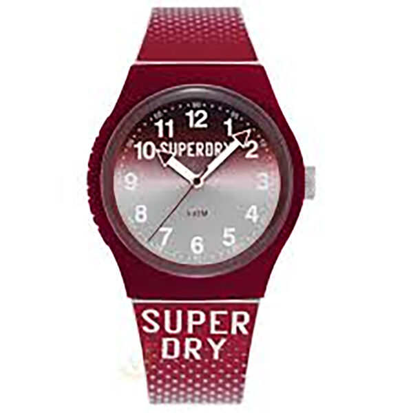 Superdry Laser Red Watch SYG008R