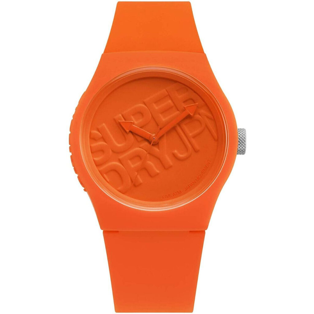Superdry URBAN Range Orange Watch SYG015O