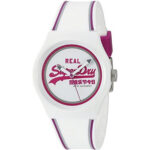 Superdry White Watch SYG198WR
