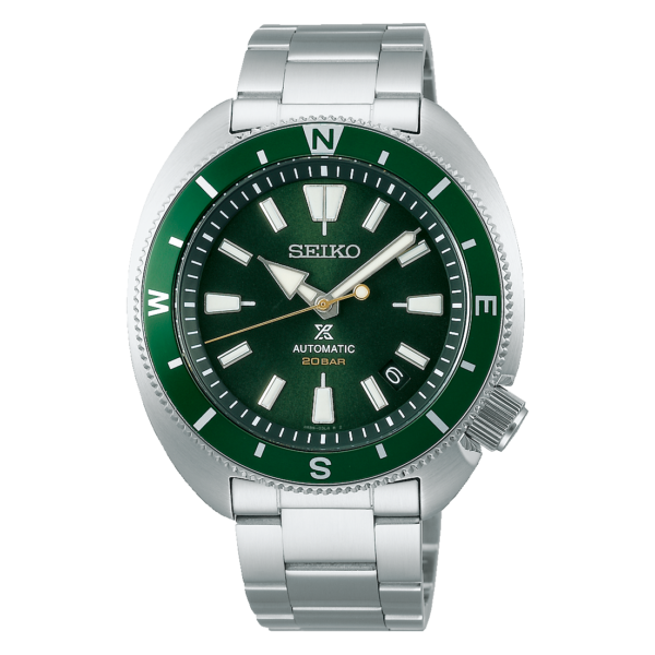Seiko Tortoise Green Dial Gents Watch SRPH15K1