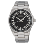 Seiko Core Black Dial Gents Watch SUR505P1