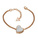 Guess Desert Beauty Heart Bracelet UBB11445