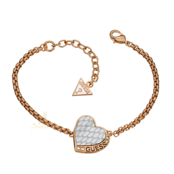 Guess Desert Beauty Heart Bracelet UBB11445
