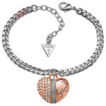Guess Heart And Soul Bracelet UBB71313