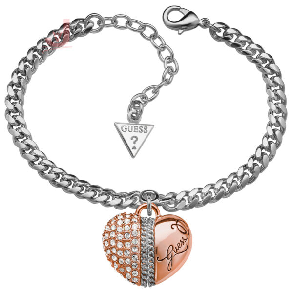Guess Heart And Soul Bracelet UBB71313