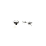 Guess Be mine Rhodium plated Earring UBE91305