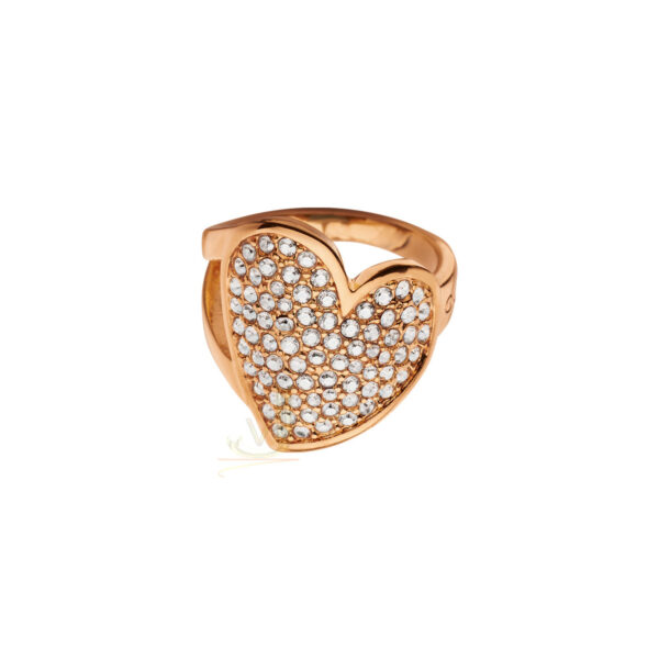 Guess Desert Beauty Heart Ring UBR11403-54