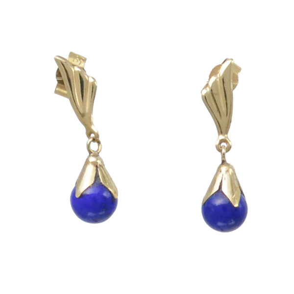 Lapis-Lazuli Earrings VJ-MC-001-VJ-MC-LAPIS-LAZULI-001