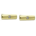 9ct Gold Diamond Cufflinks VJECUF211