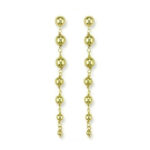 Gold 7 Balls Drop Earring ER1078