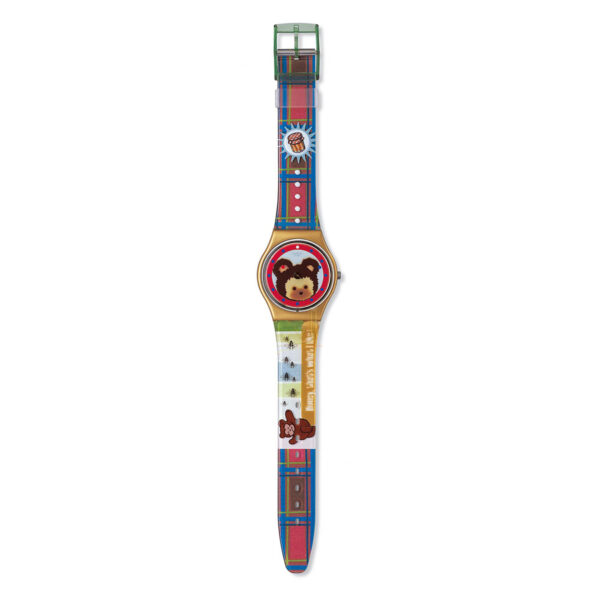 Swatch Sweet Teddy unisex Watch GJ121
