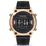 Police Rotor Rose Gold Watch PEWJP2108301