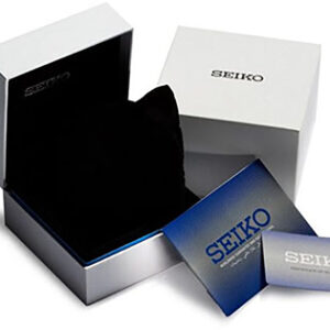 Seiko Black Dial Chronograph Gents Watch