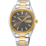 Seiko Two Tone Gents Watch SUR348P1