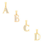 Initial Letter Pendant CSINCZ