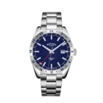 Rotary Blue Dial Henley GMT Gents Watch GB05176/05