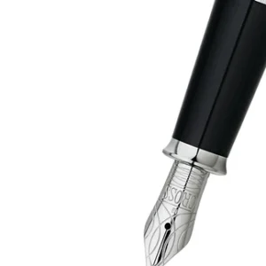 Townsend Lustrous Chrome Fountain Pen