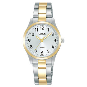 Lorus Two-tone bracelet Ladies watch
