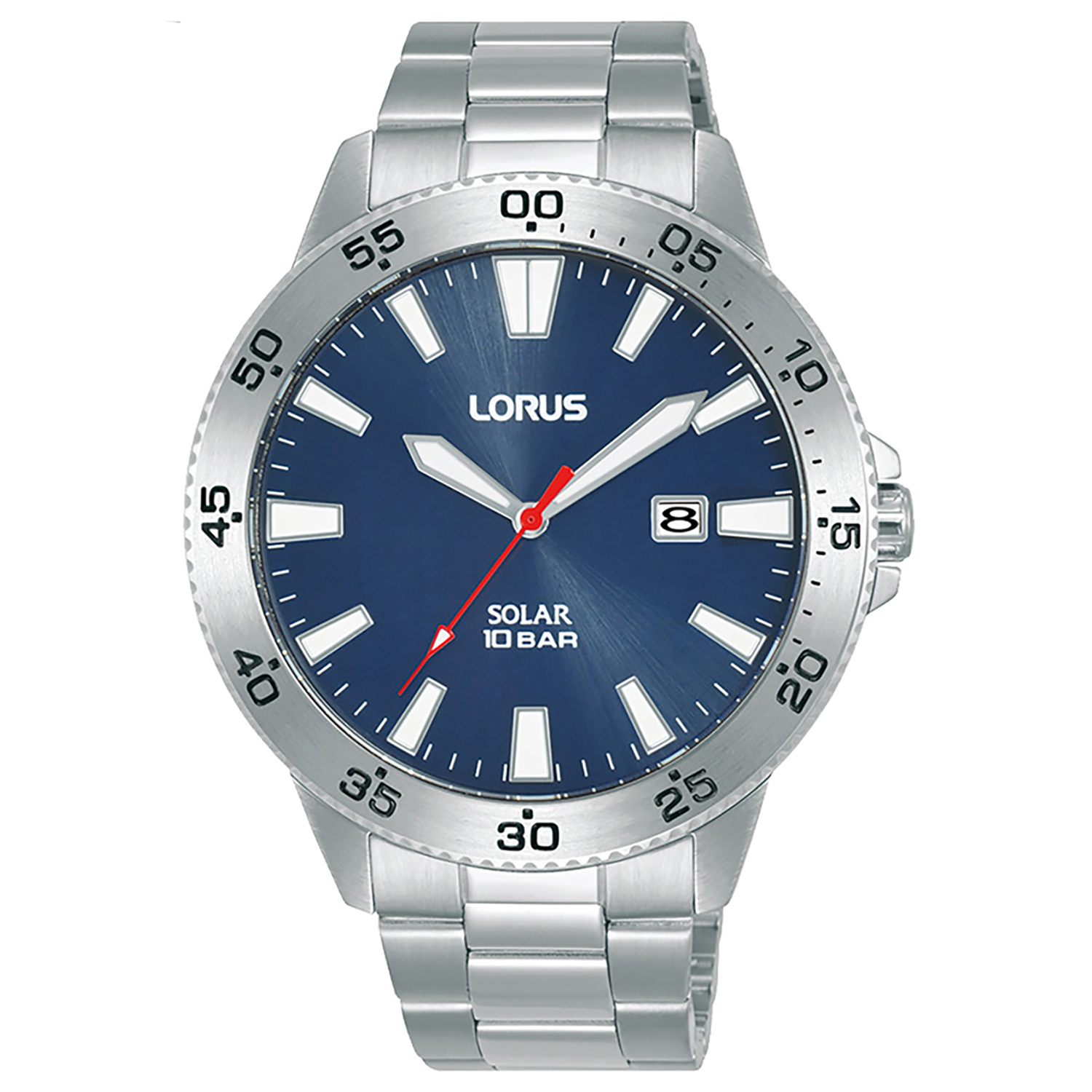 Lorus Mens sports Solar Watch RX341AX9