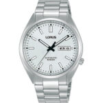 Lorus Automatic White Dial Watch RL497AX9
