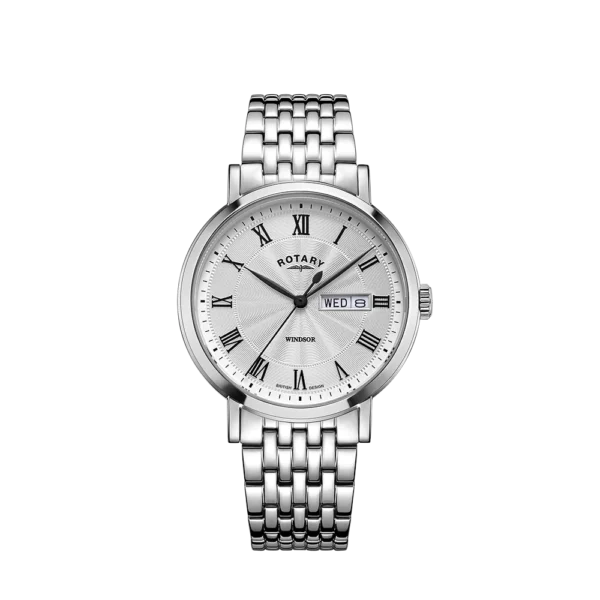 Rotary Windsor Gents Bracelet Watch GB0542001