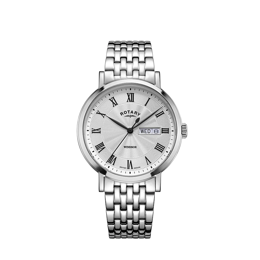 Rotary Windsor Gents Bracelet Watch GB0542001