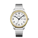 Rotary Ladies Day and Date Watch LB0576122