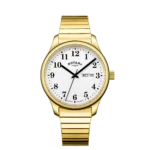 Rotary Gold Expanding Bracelet Watch GB0576218