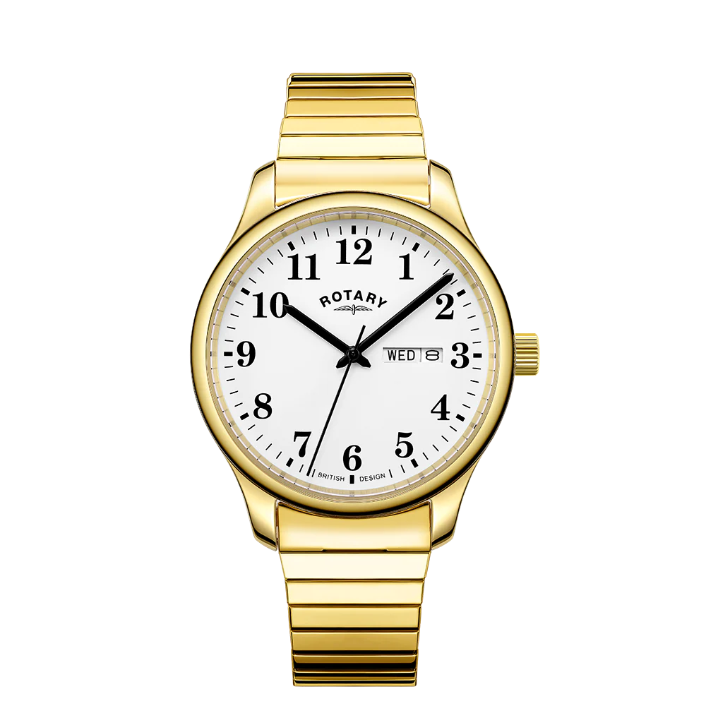 Rotary Gold Expanding Bracelet Watch GB0576218