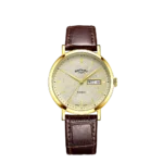 Rotary Windsor Gents Leather Strap Watch GS0542303