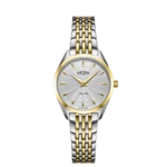 Rotary Ultra Slim Ladies Two Tone Bracelet Watch LB0801102