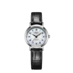 Rotary Windsor Black Strap Ladies Watch LS0542068