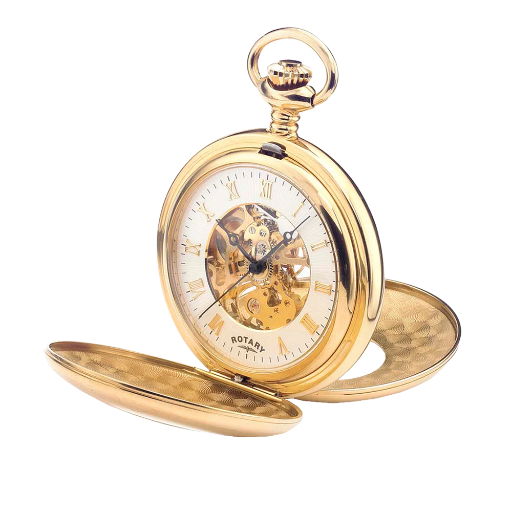Rotary Skeleton Pocket Watch MP0071301