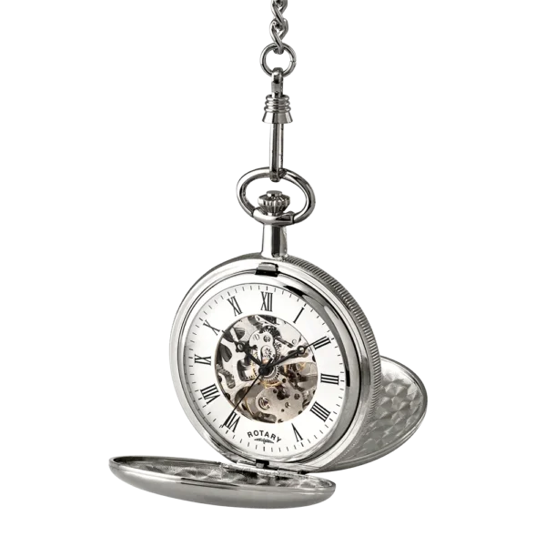 Rotary skeleton dial Pocket Watch MP0072601