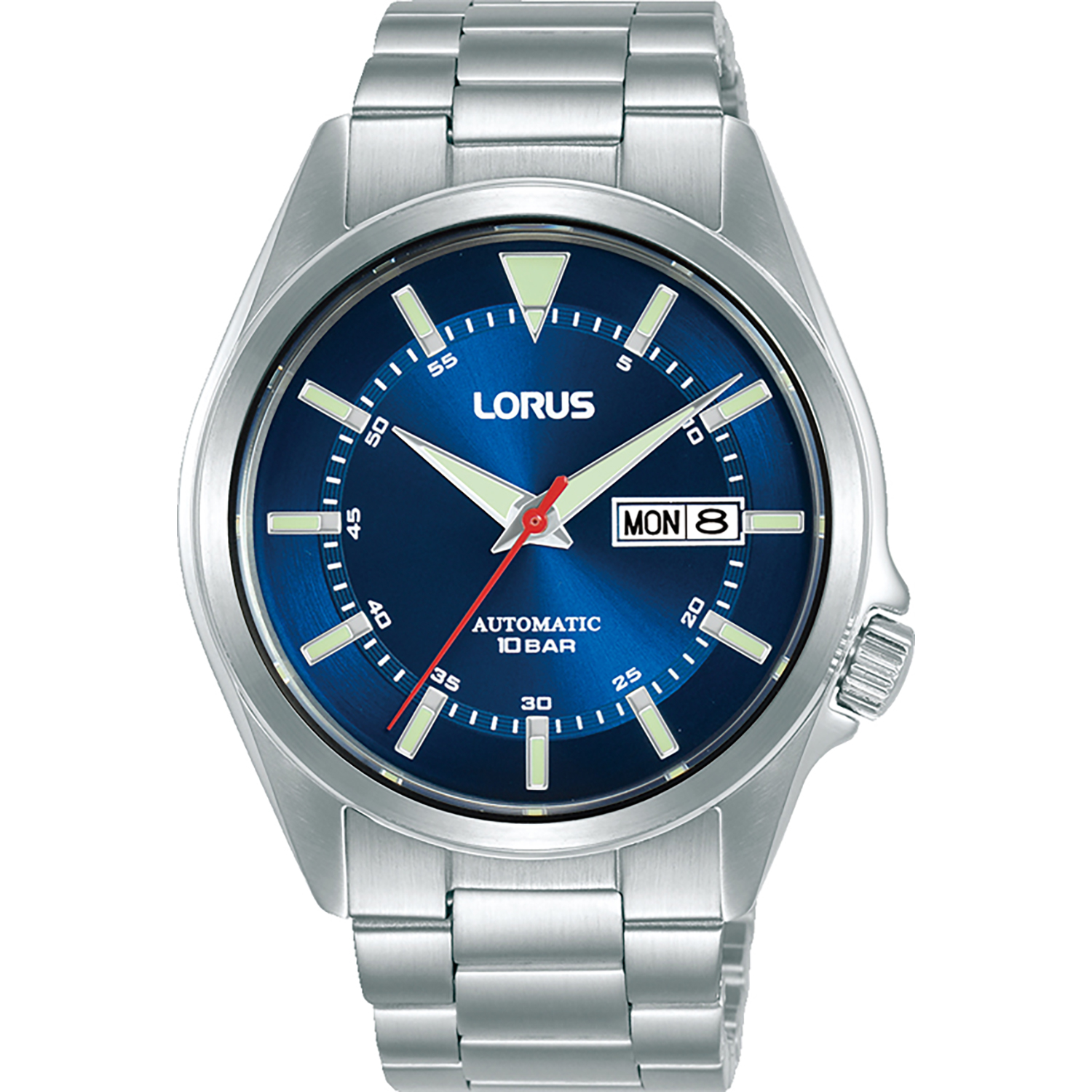 RL419BX9 Lorus Mens motion powered Automatic Watch