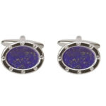 Dalaco Lapis Lazuli Cufflinks 900209