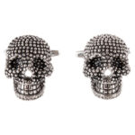 Dalaco Skull shape Cufflinks 901028
