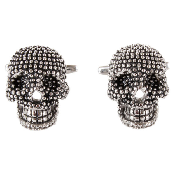 Dalaco Skull shape Cufflinks 901028