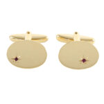 Dalaco Gold Plated Cufflinks 909000