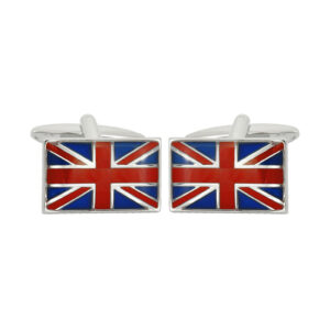 Union Jack Flag Cufflinks