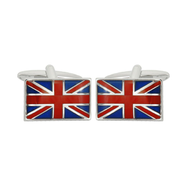 Delaco Union Jack Flag Cufflinks 901021