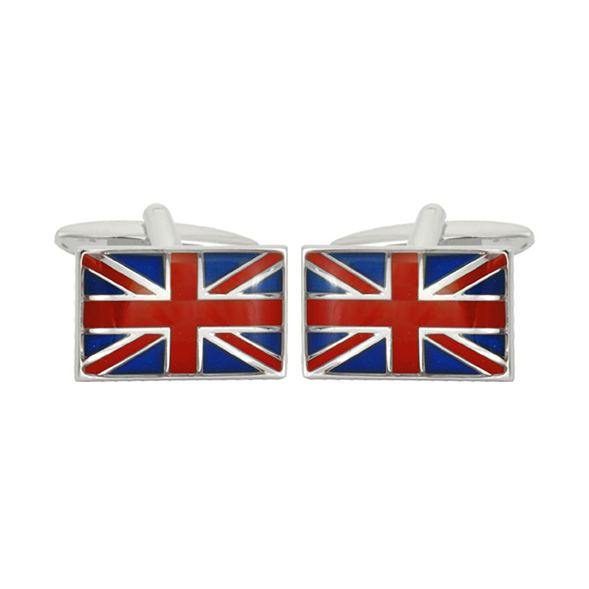 Delaco Union Jack Flag Cufflinks 901021