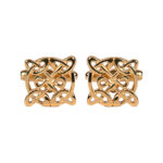 Dalaco Celtic Gold Plated Cufflinks 902037