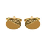Dalaco Gold Plated Cufflinks 903003