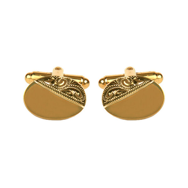 Dalaco Gold Plated Cufflinks 903003