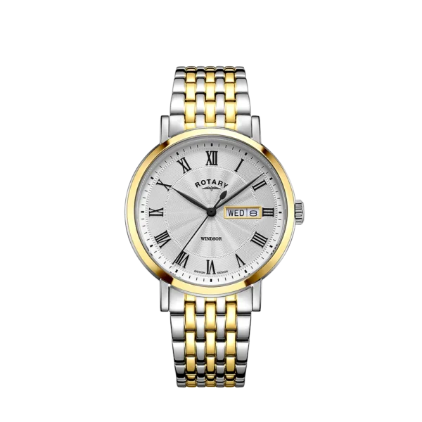 Rotary Windsor Gents Bracelet Watch GB0542101