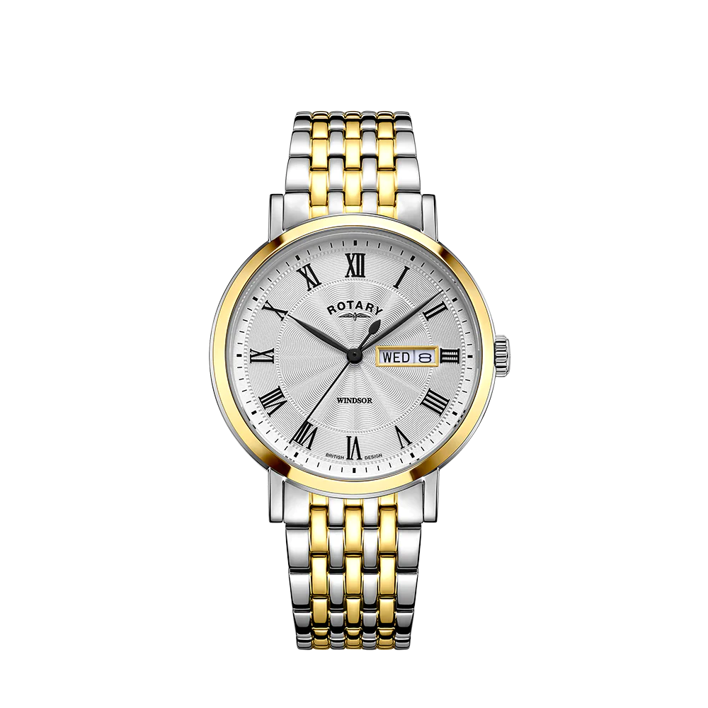 Rotary Windsor Gents Bracelet Watch GB0542101